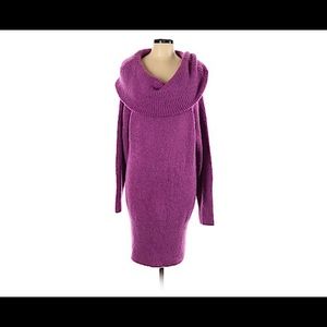 Juicy Couture Black Label Off the Shoulder Sweater Dress